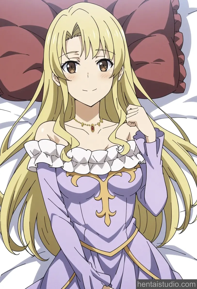 Ceriana from Skeleton Knight In Another World hentai art 14 of 62