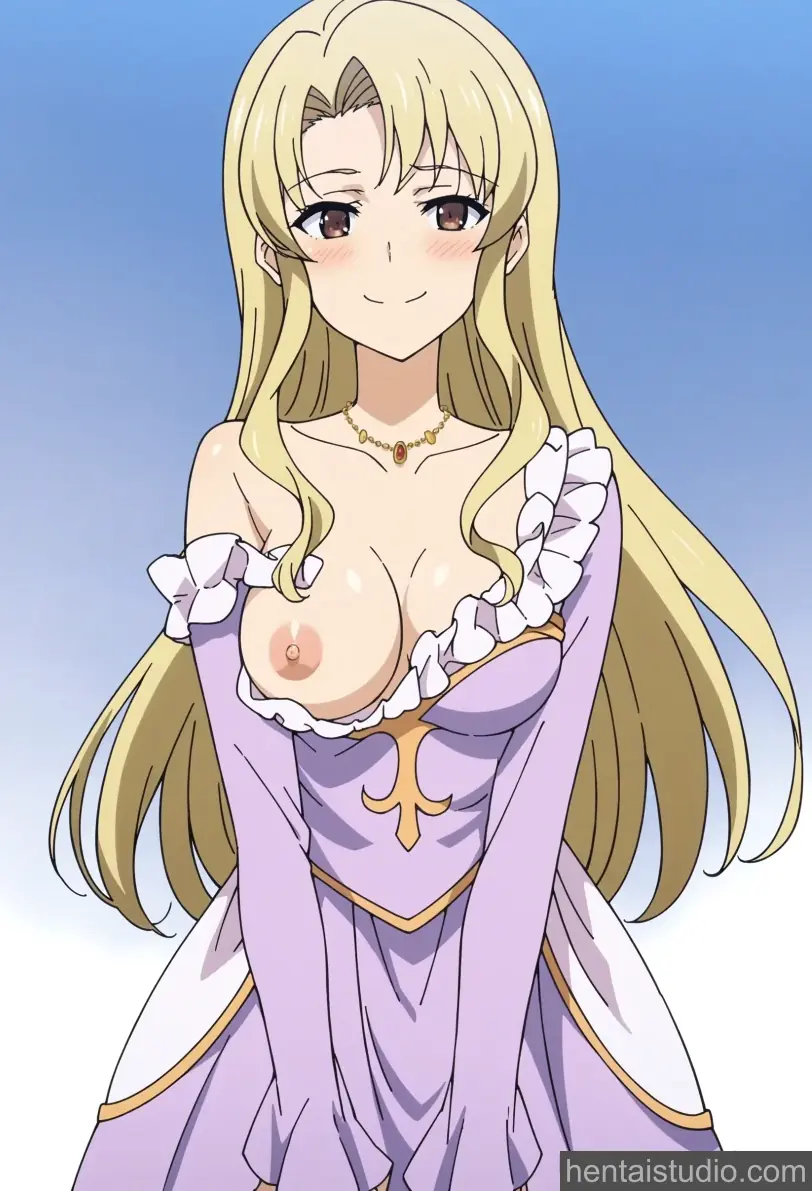 Ceriana from Skeleton Knight In Another World hentai art 23 of 62