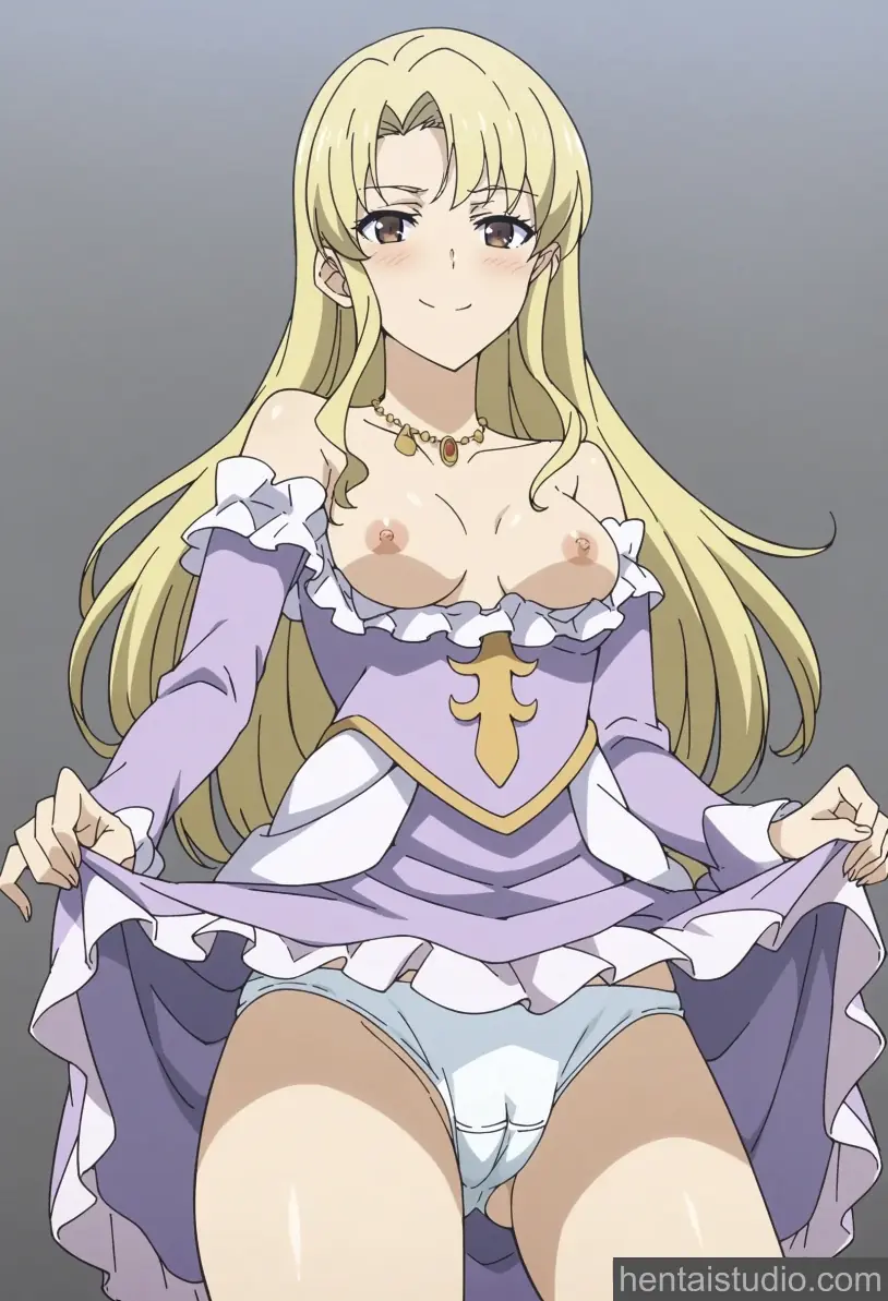 Ceriana from Skeleton Knight In Another World hentai art 31 of 62