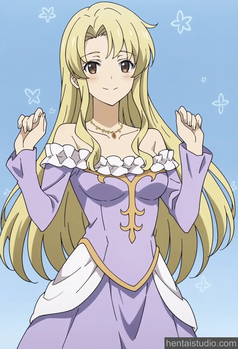 Ceriana from Skeleton Knight In Another World hentai art 5 of 62