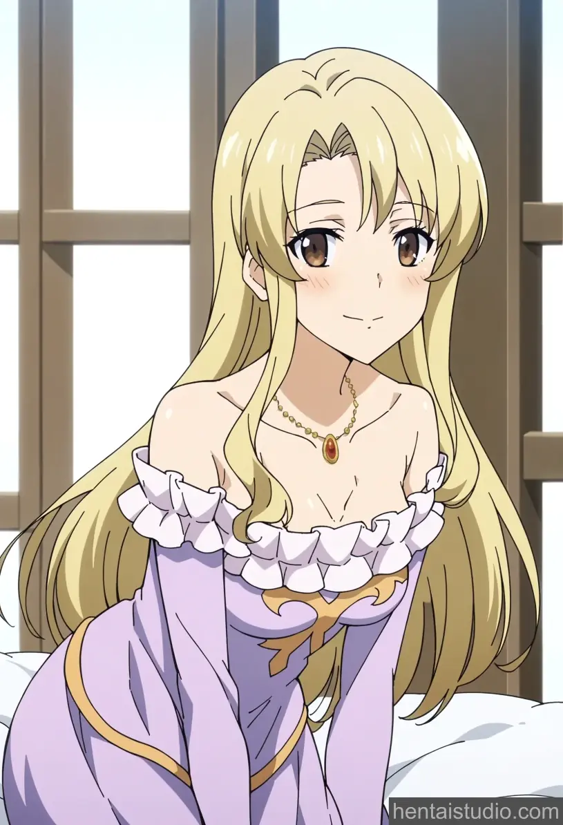 Ceriana from Skeleton Knight In Another World hentai art 9 of 62