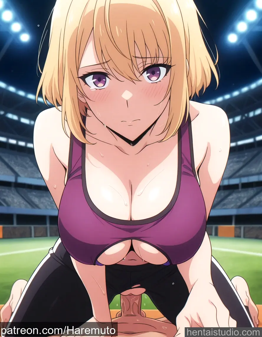 Cha Hae In from Solo Leveling hentai art 7 of 12