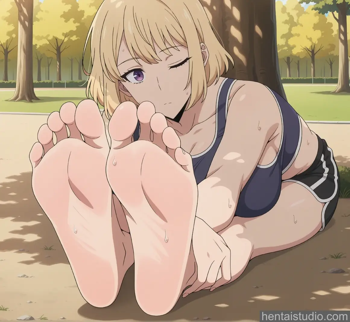 Cha Hae In from Solo Leveling hentai art 23 of 116