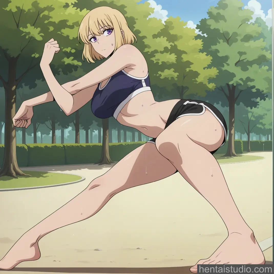 Cha Hae In from Solo Leveling hentai art 26 of 116