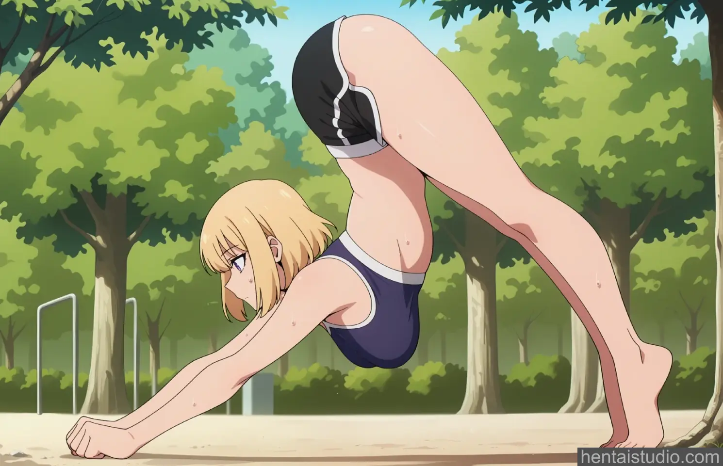 Cha Hae In from Solo Leveling hentai art 30 of 116