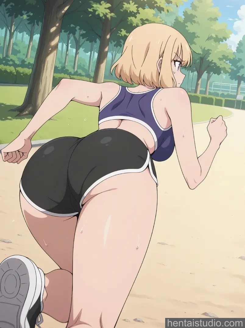 Cha Hae In from Solo Leveling hentai art 32 of 116