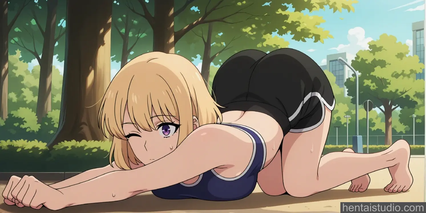 Cha Hae In from Solo Leveling hentai art 35 of 116