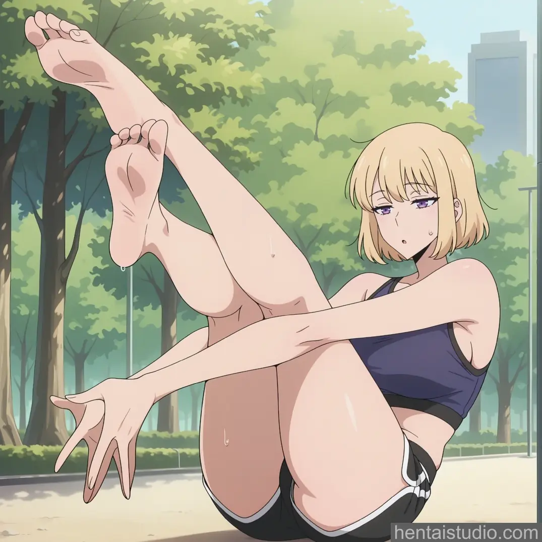 Cha Hae In from Solo Leveling hentai art 37 of 116