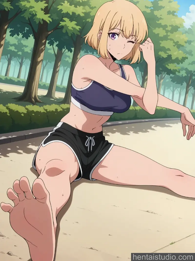 Cha Hae In from Solo Leveling hentai art 41 of 116