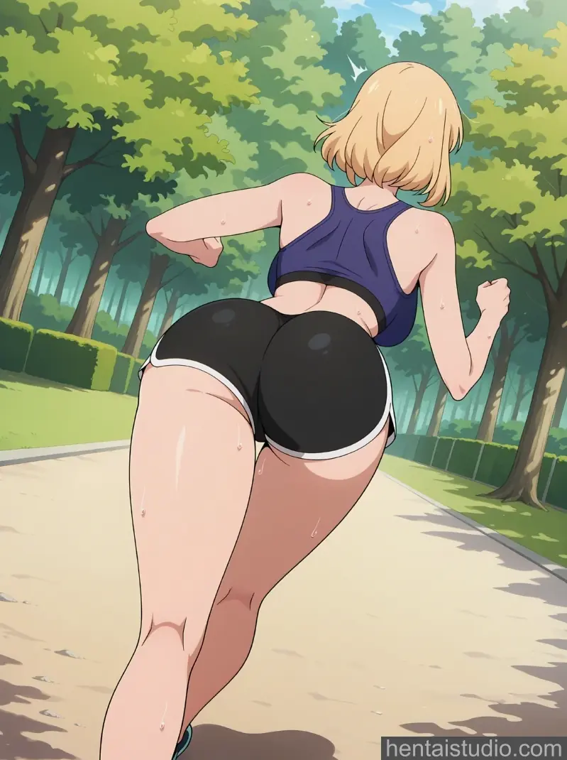 Cha Hae In from Solo Leveling hentai art 42 of 116