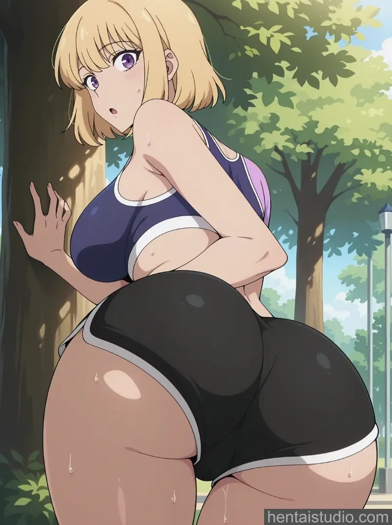 Cha Hae In from Solo Leveling hentai art 44 of 116