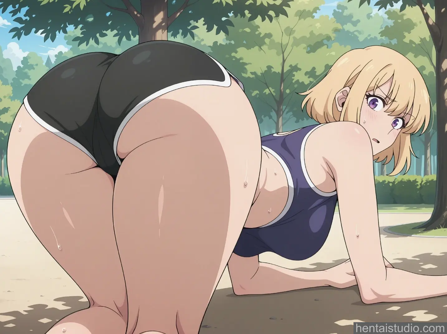 Cha Hae In from Solo Leveling hentai art 7 of 116