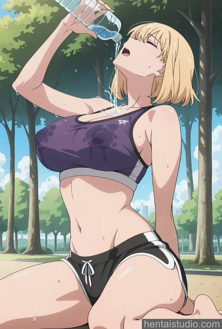 Cha Hae In from Solo Leveling hentai art 76 of 116