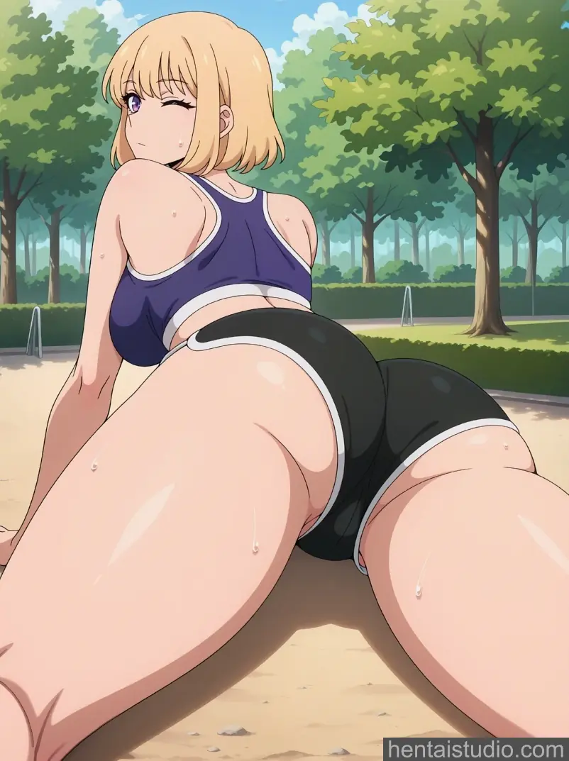 Cha Hae In from Solo Leveling hentai art 95 of 116