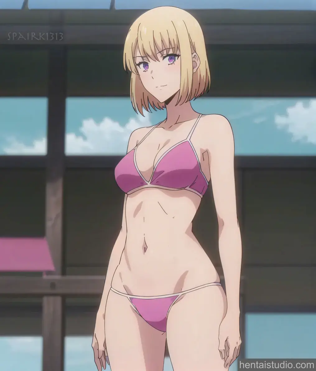 Cha Hae In from Solo Leveling hentai art 11 of 13
