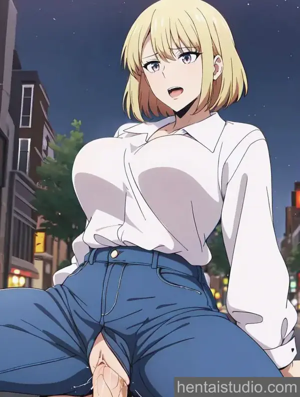 Cha Hae In from Solo Leveling hentai art 1 of 16