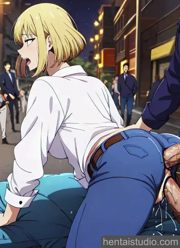Cha Hae In from Solo Leveling hentai art 12 of 16