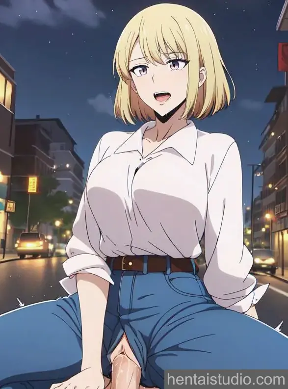 Cha Hae In from Solo Leveling hentai art 2 of 16