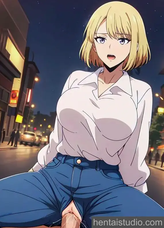Cha Hae In from Solo Leveling hentai art 3 of 16