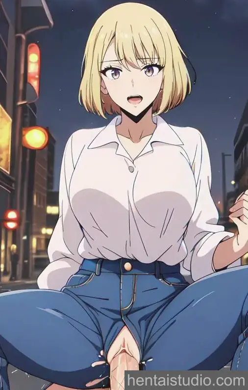 Cha Hae In from Solo Leveling hentai art 5 of 16