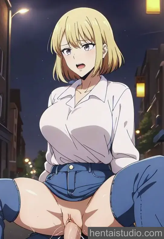 Cha Hae In from Solo Leveling hentai art 6 of 16