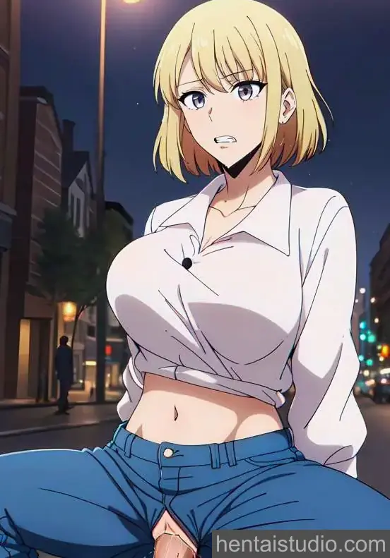 Cha Hae In from Solo Leveling hentai art 7 of 16