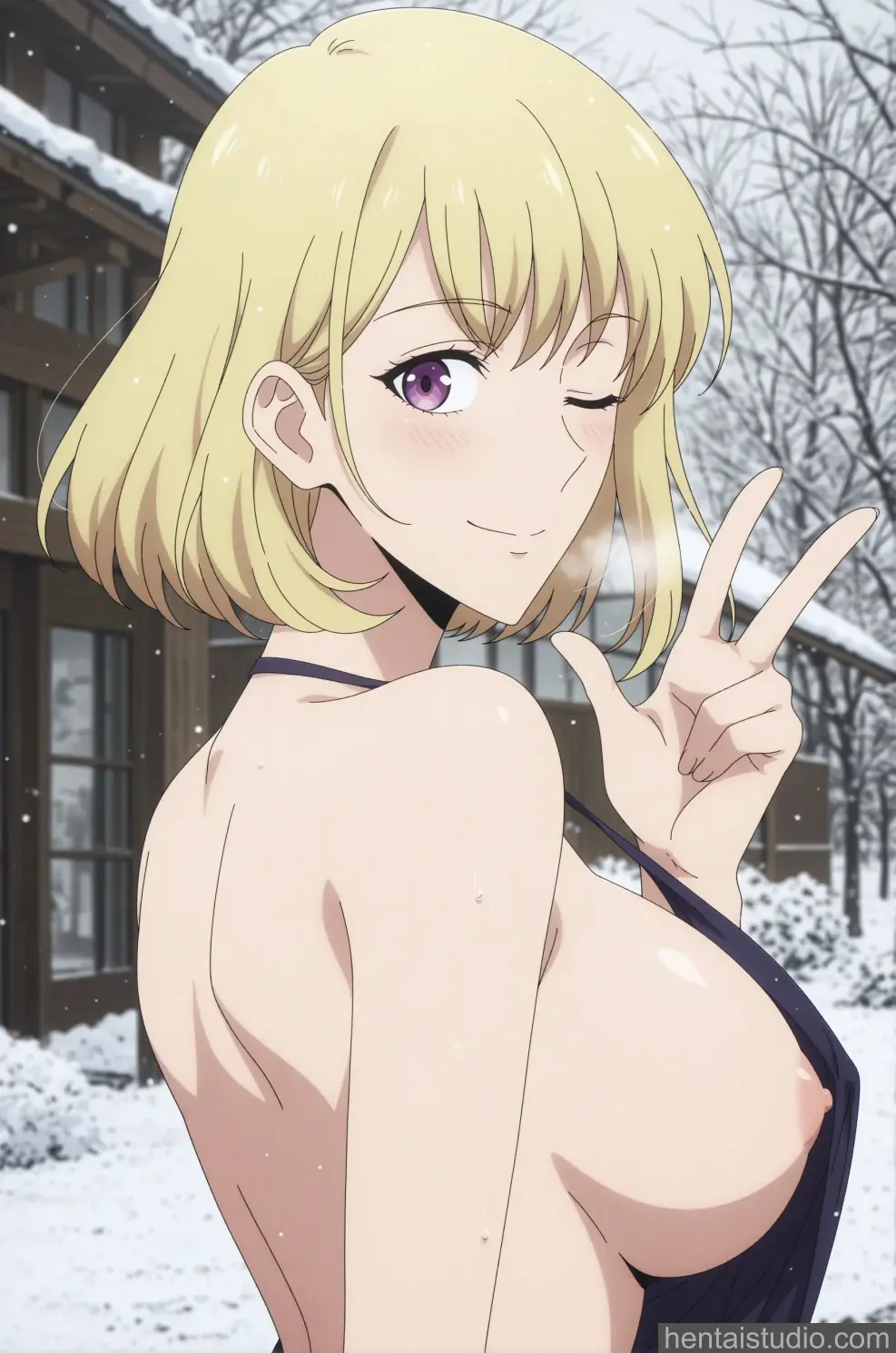 Cha Hae In from Solo Leveling hentai art 12 of 34