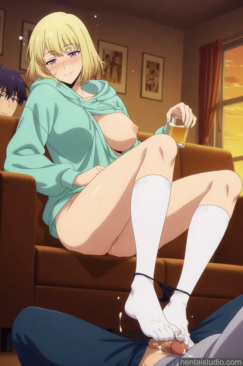 Cha Hae In from Solo Leveling hentai art 31 of 34