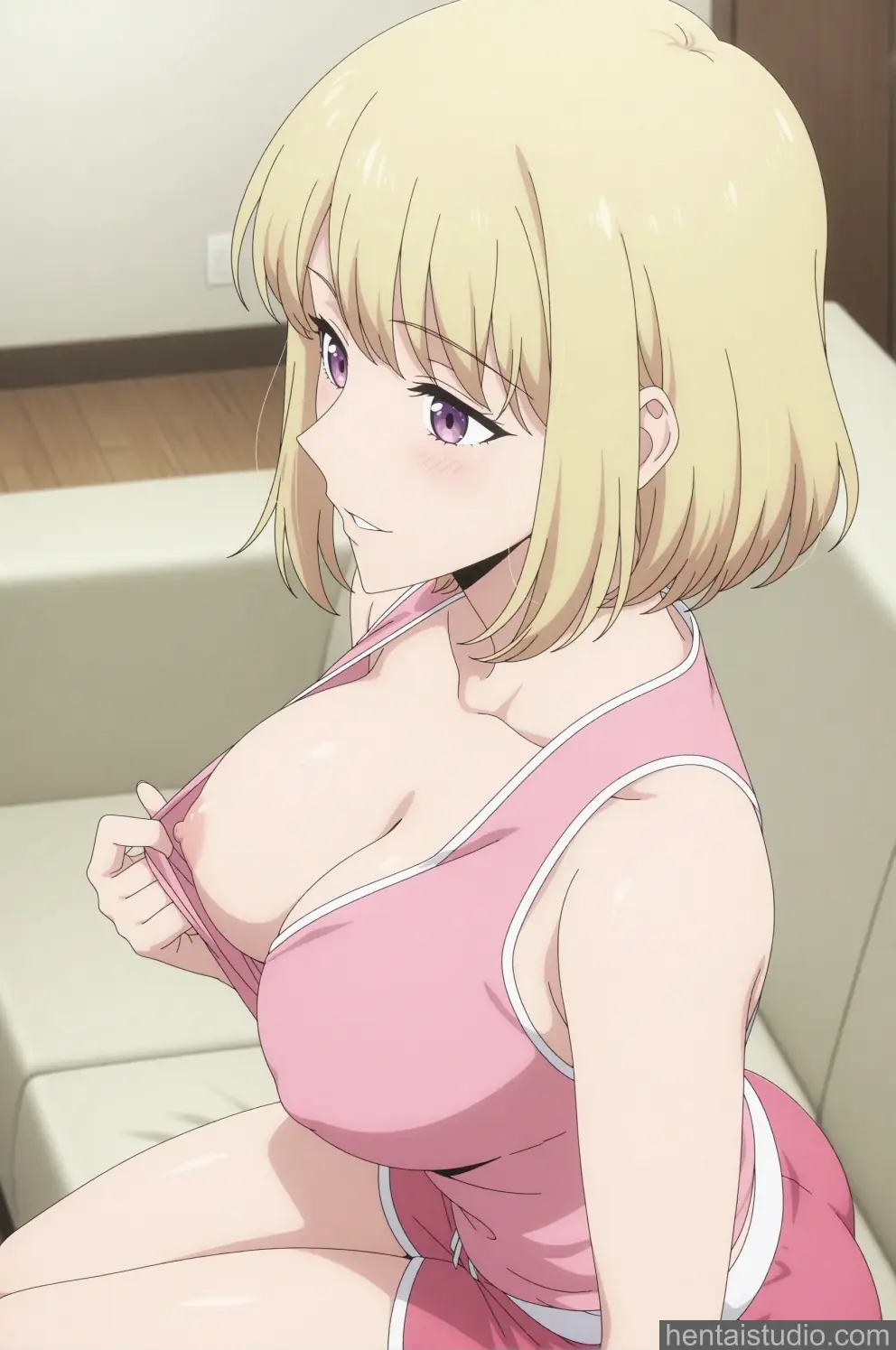 Cha Hae In from Solo Leveling hentai art 32 of 34