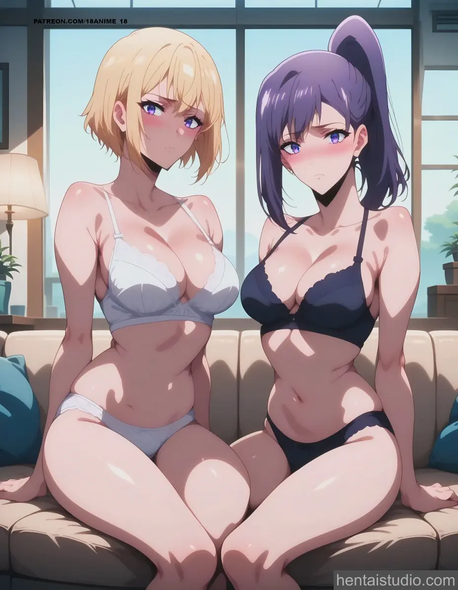 Cha Hae In Sung Jinah from Solo Leveling hentai art 11 of 57