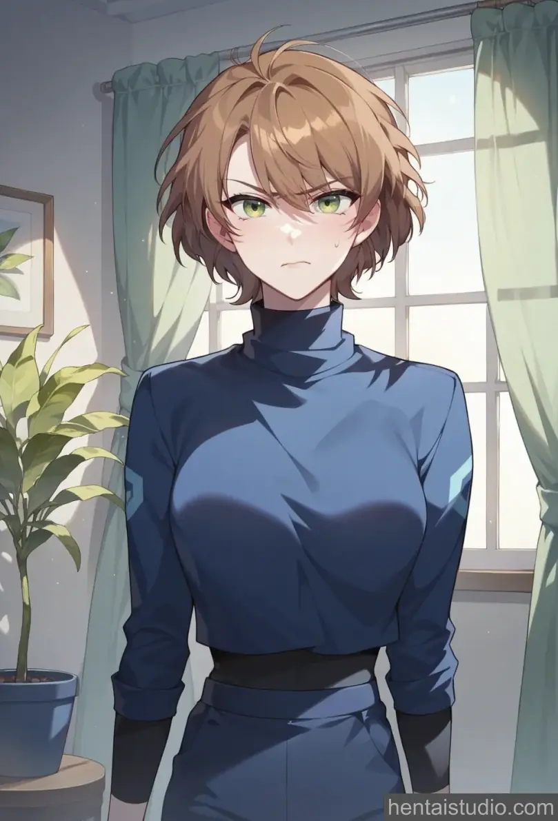 Chae Nayun from The Novel's Extra hentai art 1 of 53