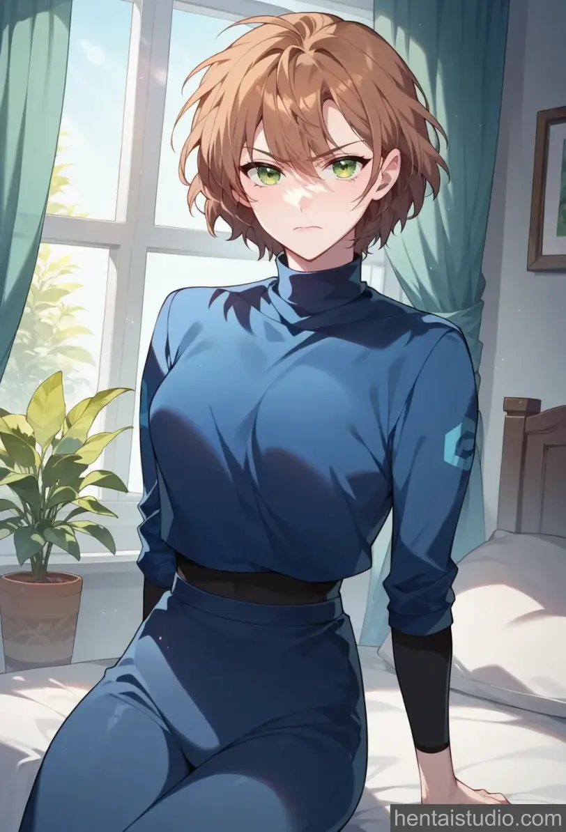 Chae Nayun from The Novel's Extra hentai art 10 of 53