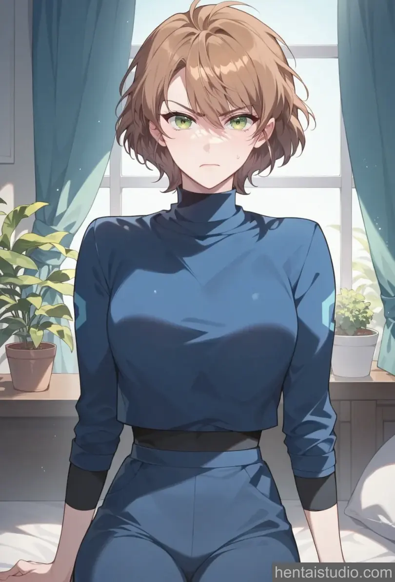 Chae Nayun from The Novel's Extra hentai art 11 of 53