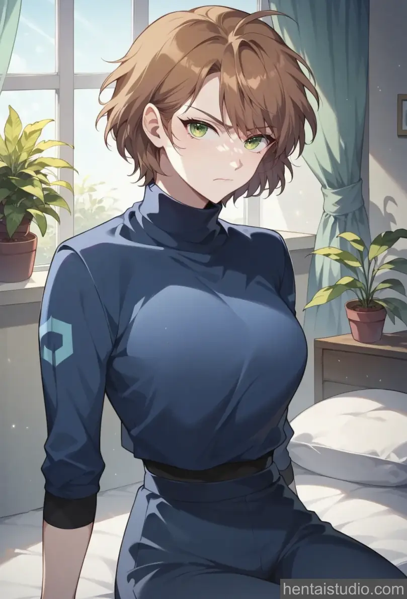 Chae Nayun from The Novel's Extra hentai art 5 of 53