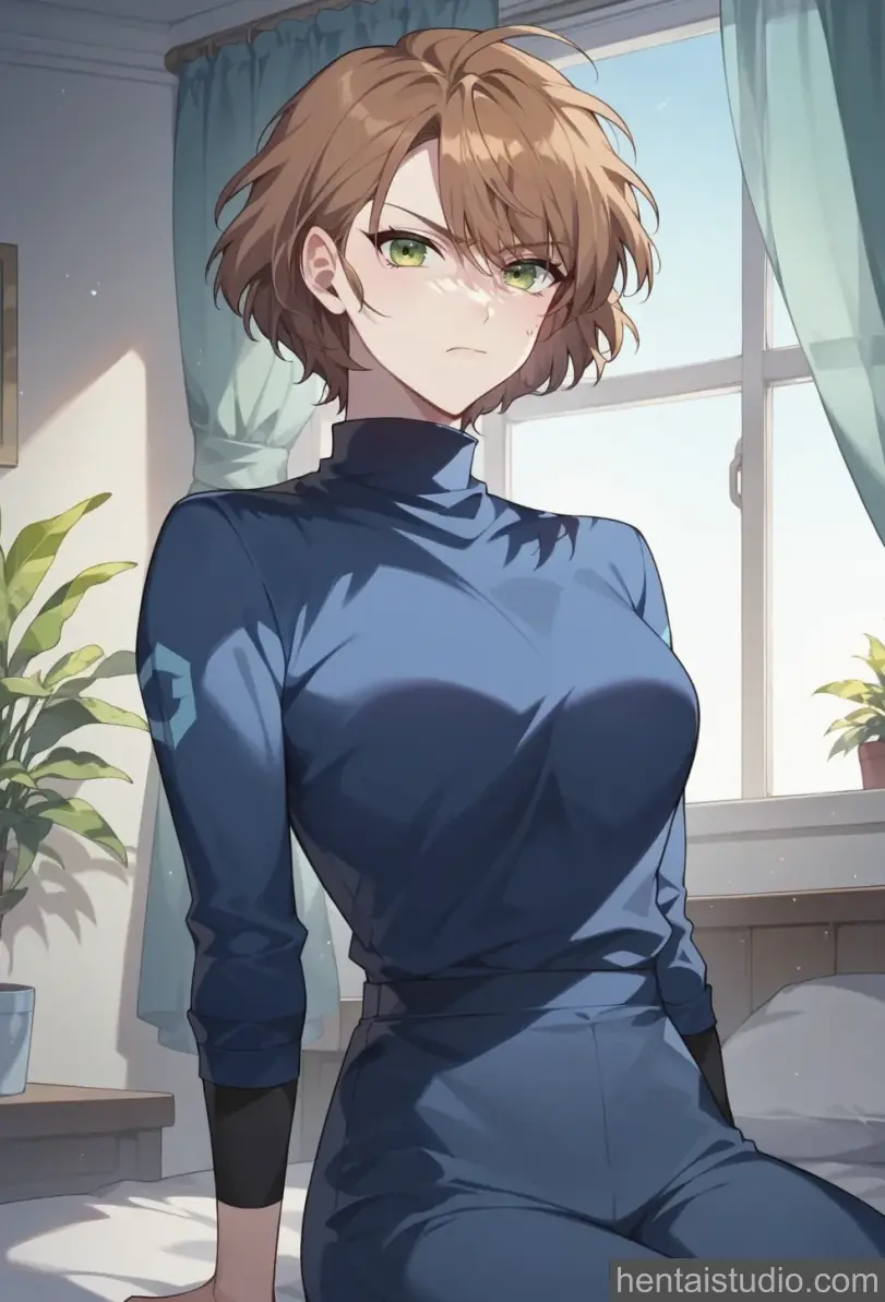 Chae Nayun from The Novel's Extra hentai art 9 of 53