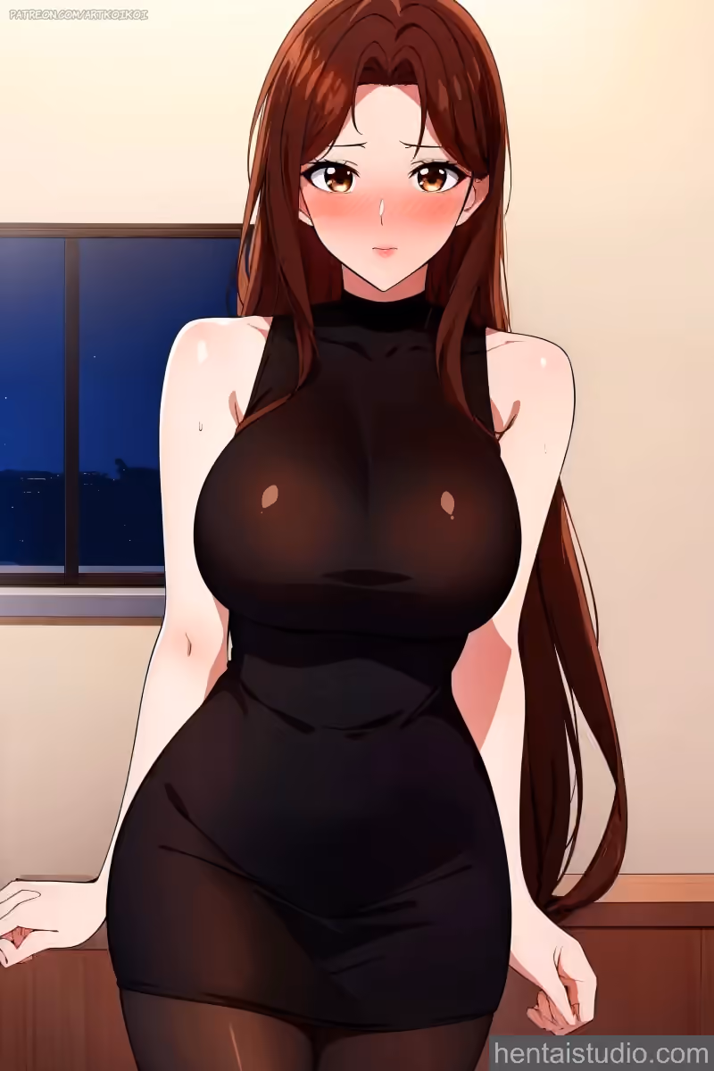 Chae Yoon - My Stepmother's Friends - Hentai Gallery - 15 Images — image 1 of 15