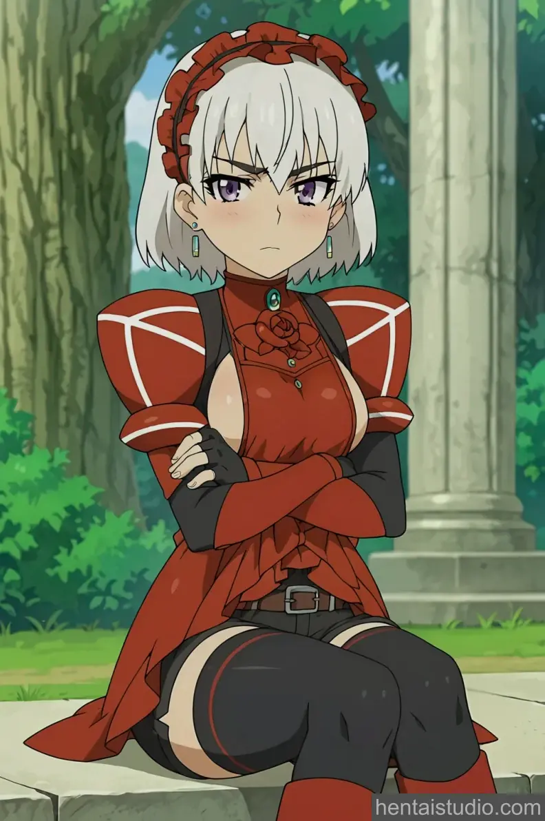 Chaika Bohdan from Chaika The Coffin Princess hentai art 1 of 118