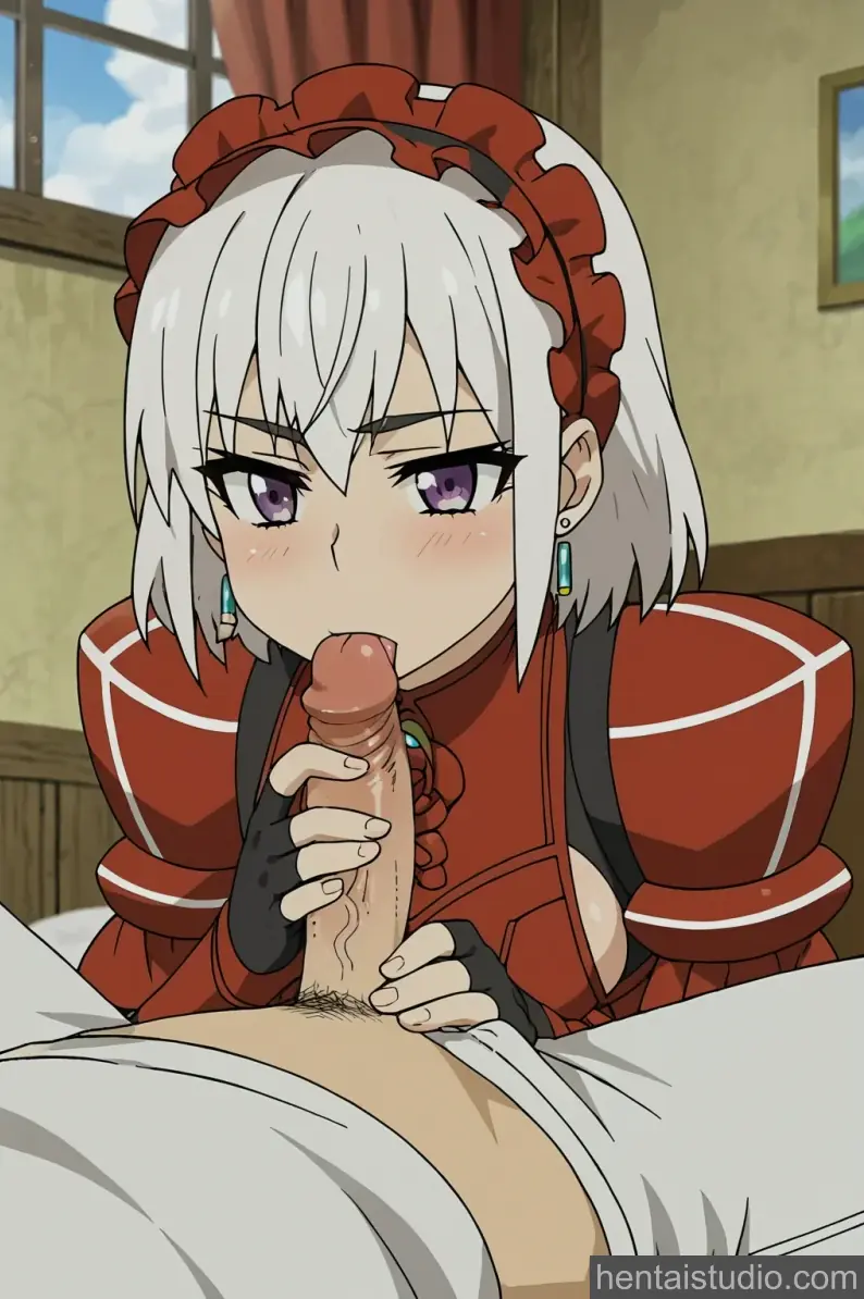 Chaika Bohdan from Chaika The Coffin Princess hentai art 18 of 118