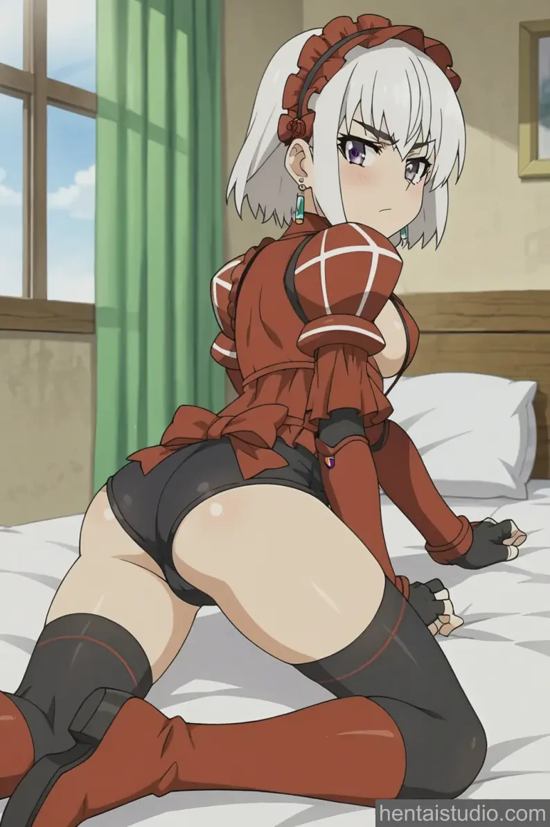 Chaika Bohdan from Chaika The Coffin Princess hentai art 2 of 118