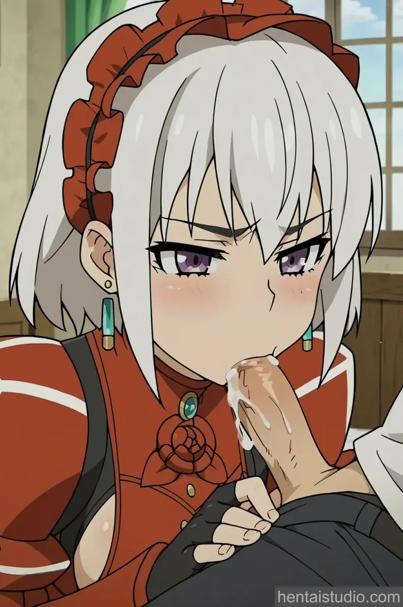 Chaika Bohdan from Chaika The Coffin Princess hentai art 21 of 118