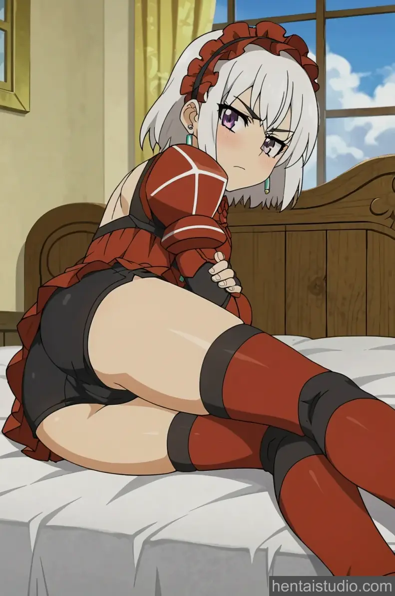 Chaika Bohdan from Chaika The Coffin Princess hentai art 4 of 118