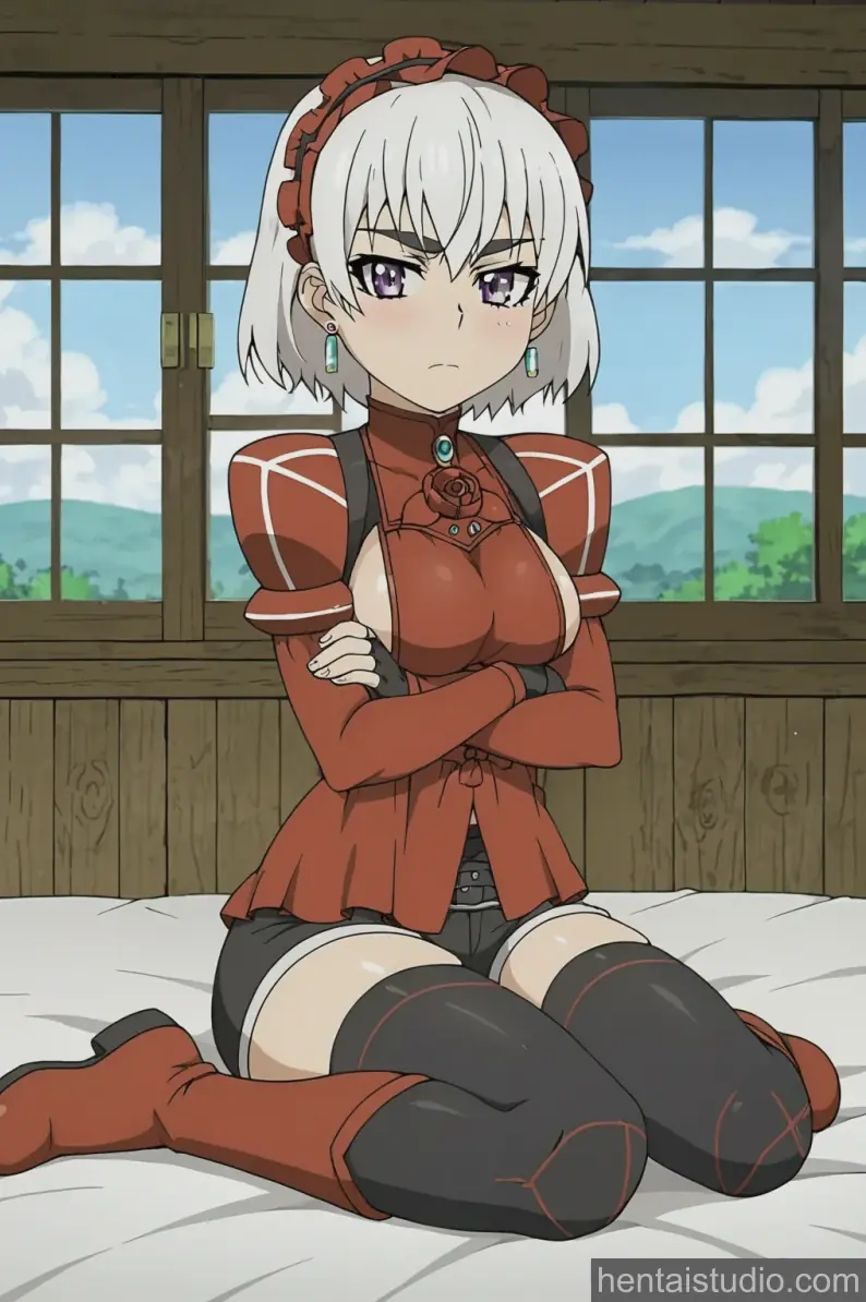 Chaika Bohdan from Chaika The Coffin Princess hentai art 5 of 118