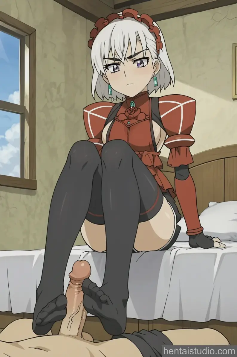 Chaika Bohdan from Chaika The Coffin Princess hentai art 7 of 118