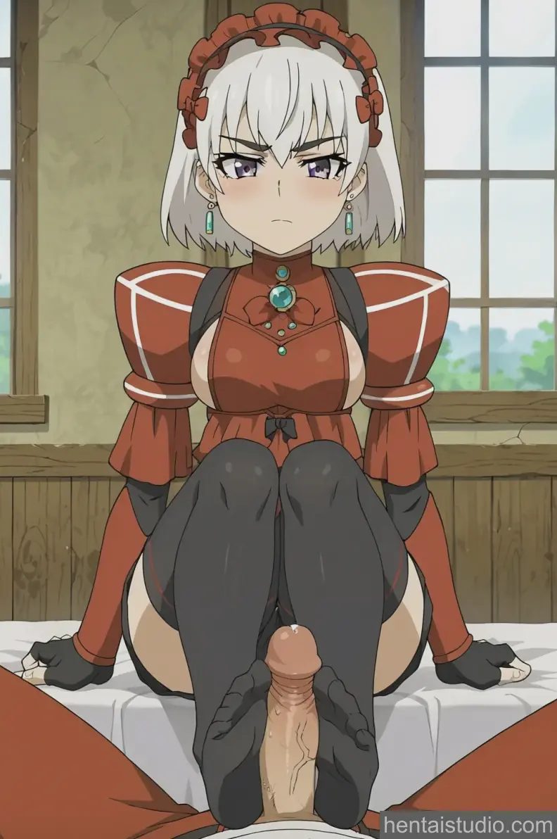 Chaika Bohdan from Chaika The Coffin Princess hentai art 8 of 118