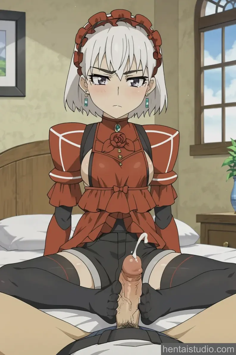 Chaika Bohdan from Chaika The Coffin Princess hentai art 9 of 118