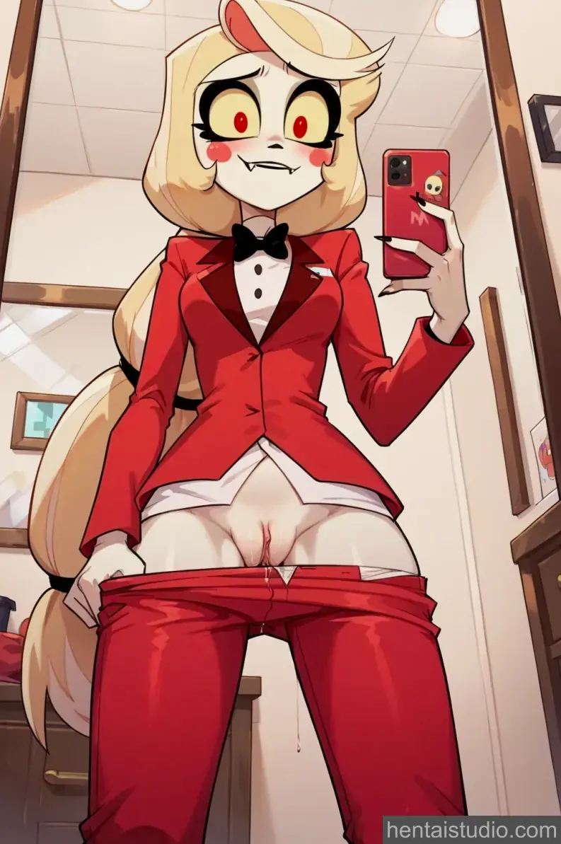 Charlie Morningstar from Hazbin Hotel hentai art 11 of 94