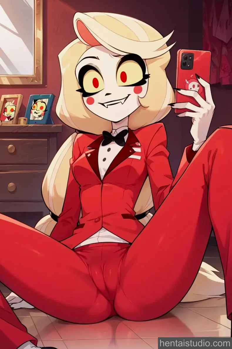 Charlie Morningstar from Hazbin Hotel hentai art 20 of 94