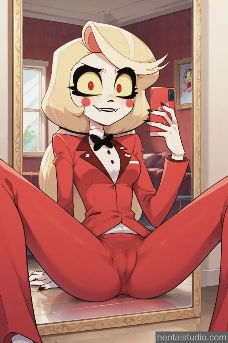 Charlie Morningstar from Hazbin Hotel hentai art 52 of 94