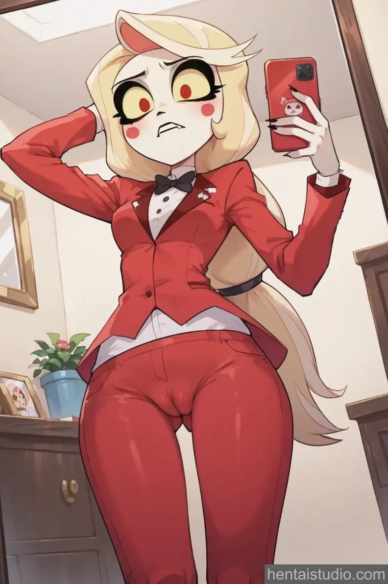 Charlie Morningstar from Hazbin Hotel hentai art 58 of 94