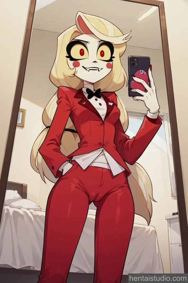 Charlie Morningstar from Hazbin Hotel hentai art 61 of 94